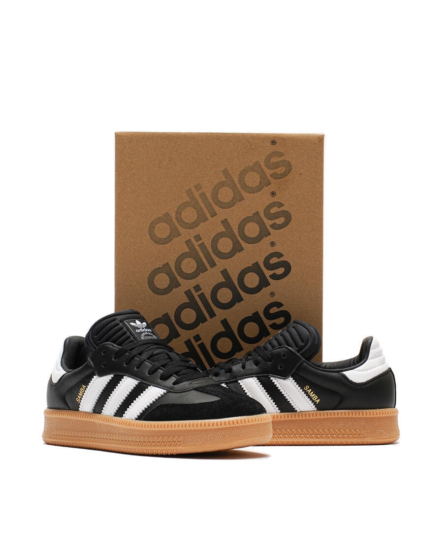 【関税込み】adidas Originals ブラック Samba XLG スニーカー ADIDAS ORIGINALS SAMBA XLG MEN'S SIZE SHOES SNEAKERS IE1379