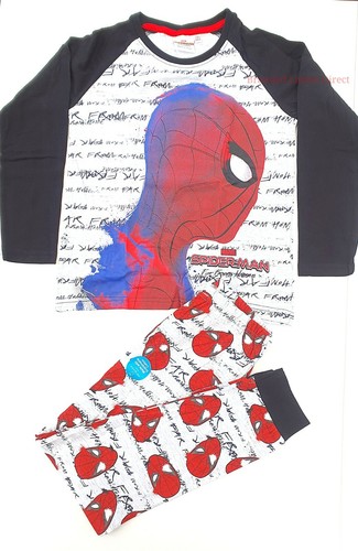 Primark chicos Minecraft Pijamas/Hombre Araña/Star War Personaje Ropa De  Dormir | eBay