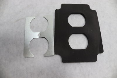 Wiremold Duplex Cover Plate 828R - Incomplete - Whats Shown 