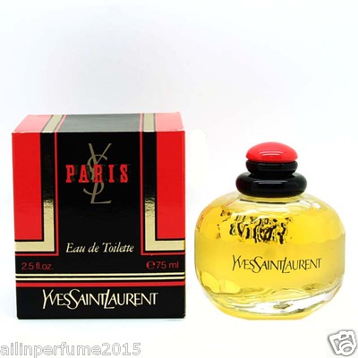 YSL Paris by Yves Saint Laurent 2.5 fl.oz EDT Splash for Women