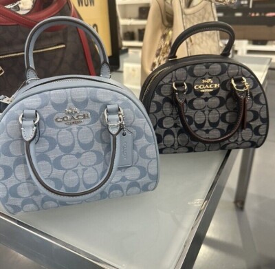 Coach Sydney Satchel CH140 New | eBay
