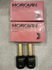 Morovan Professional Nail System-Salon Gel Polish Kit-GS115 Green Gel Nail