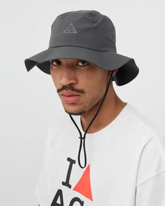 NIKE ACG BUCKET HAT ,,Dark Smoke Grey'' SIZE S/M (DC9088 070 NIKE ACG BUCKET HAT ,,Dark Smoke Grey'' SIZE S/M (DC9088 070
