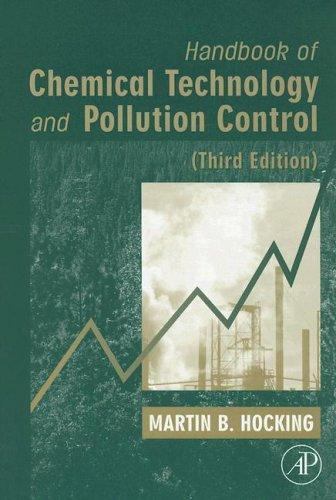 Handbook of Chemical Technology and Pollution Control Hocking Hardback 3e