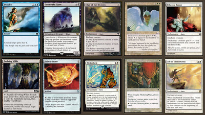 ZUR THE ENCHANTER - EDH COMMANDER DECK Magic Gathering MTG 100 cards -  CONTROL | eBay