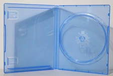 PlayStation 5 4 PS4 PS5 Official Replacement 14mm 1-Disc Game Case Shell GOOD