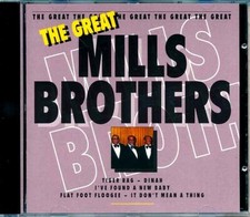 CD Mills Brothers - The Great Mills Brothers