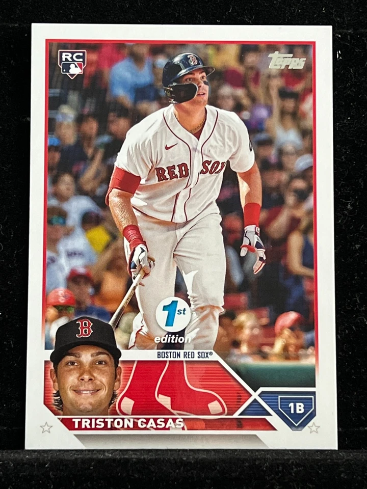 🔥2023 Topps Series 1 First Edition #'s 1-200 - You Pick - Free Shipping!!!🔥 - Image 4 of 4