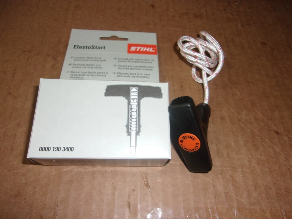 Stihl ElastoStart 3mm Pull Cord OEM 0000-190-3400 FS HT FL BT FR HL #GM-K6B1 - Image 2 of 3