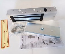 Electromagnetic Lock, Maglock, 1200Lb Holding Force, 12VDC, New, Ship from Calif