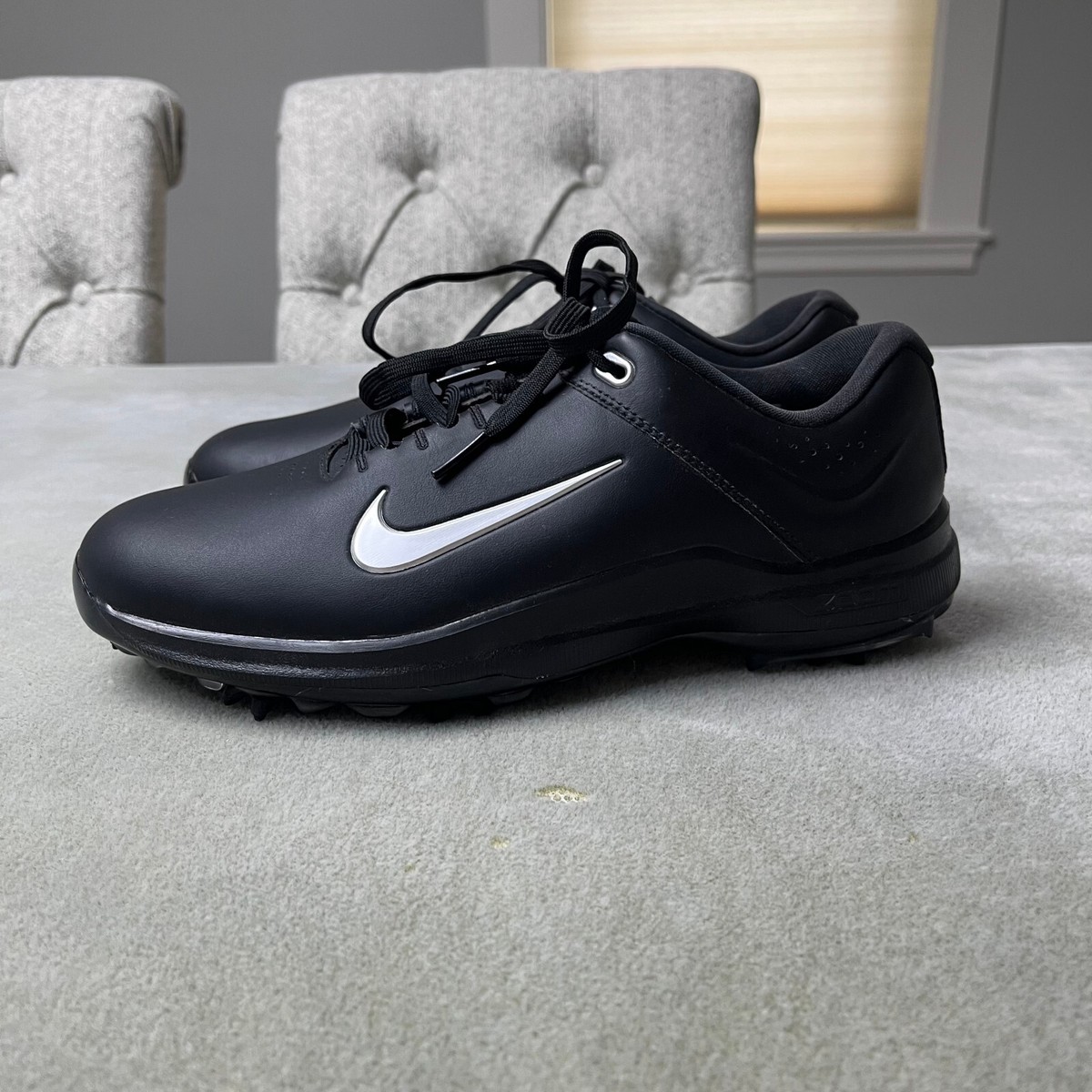 Nike Air Zoom Tiger Woods 20 Shoes Men's Size 7 Black Golf