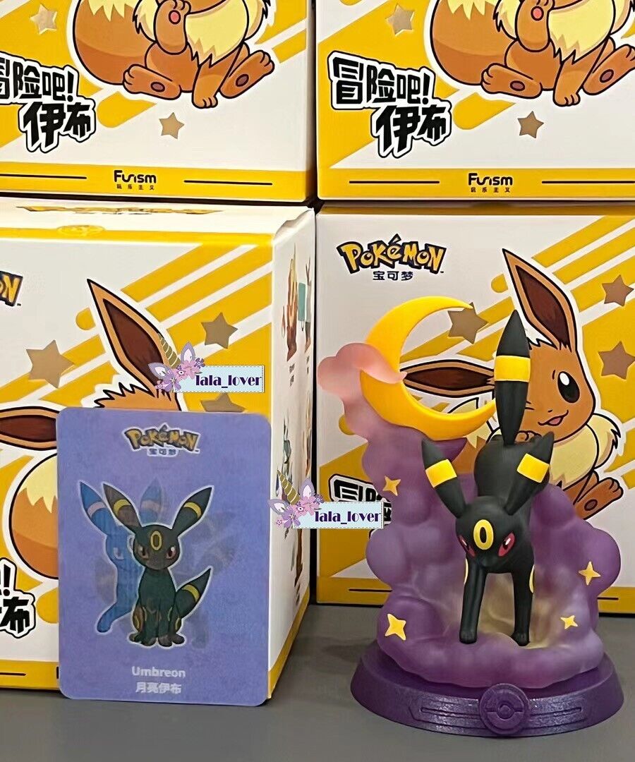 Funism Pokemon Eevee Evolution Series Blind Box Collectable