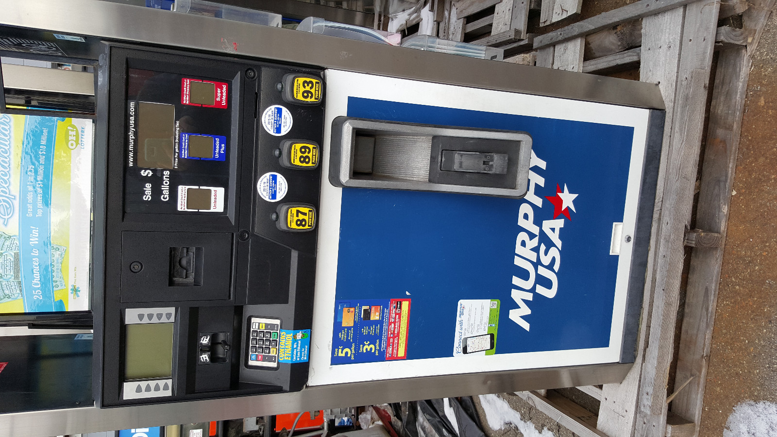 dresser wayne 3V 580 very clean eBay