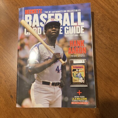 Beckett 2021 Baseball Card Guide