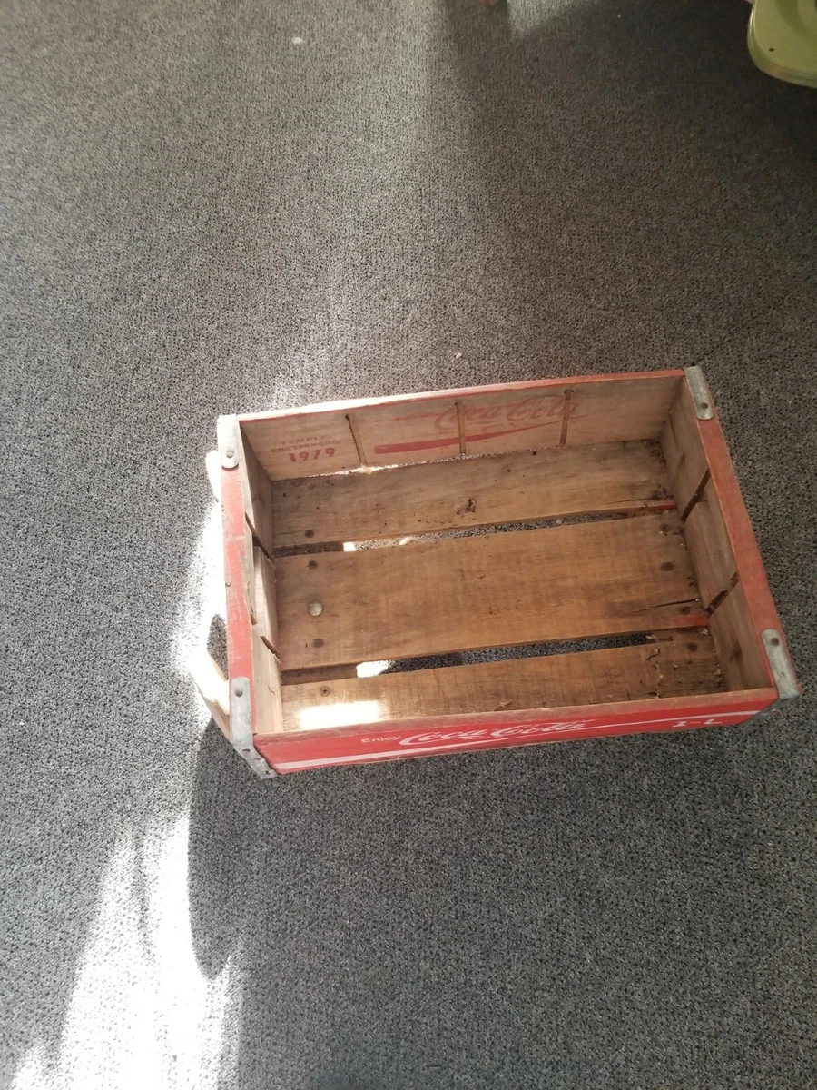 Vintage coca best sale cola wooden wagon