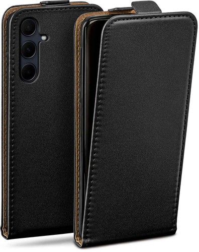 Hülle für Samsung Galaxy A35 5G Flip Case Klapp Handy Tasche Etui Schutzhülle - 第 8/17 張圖片