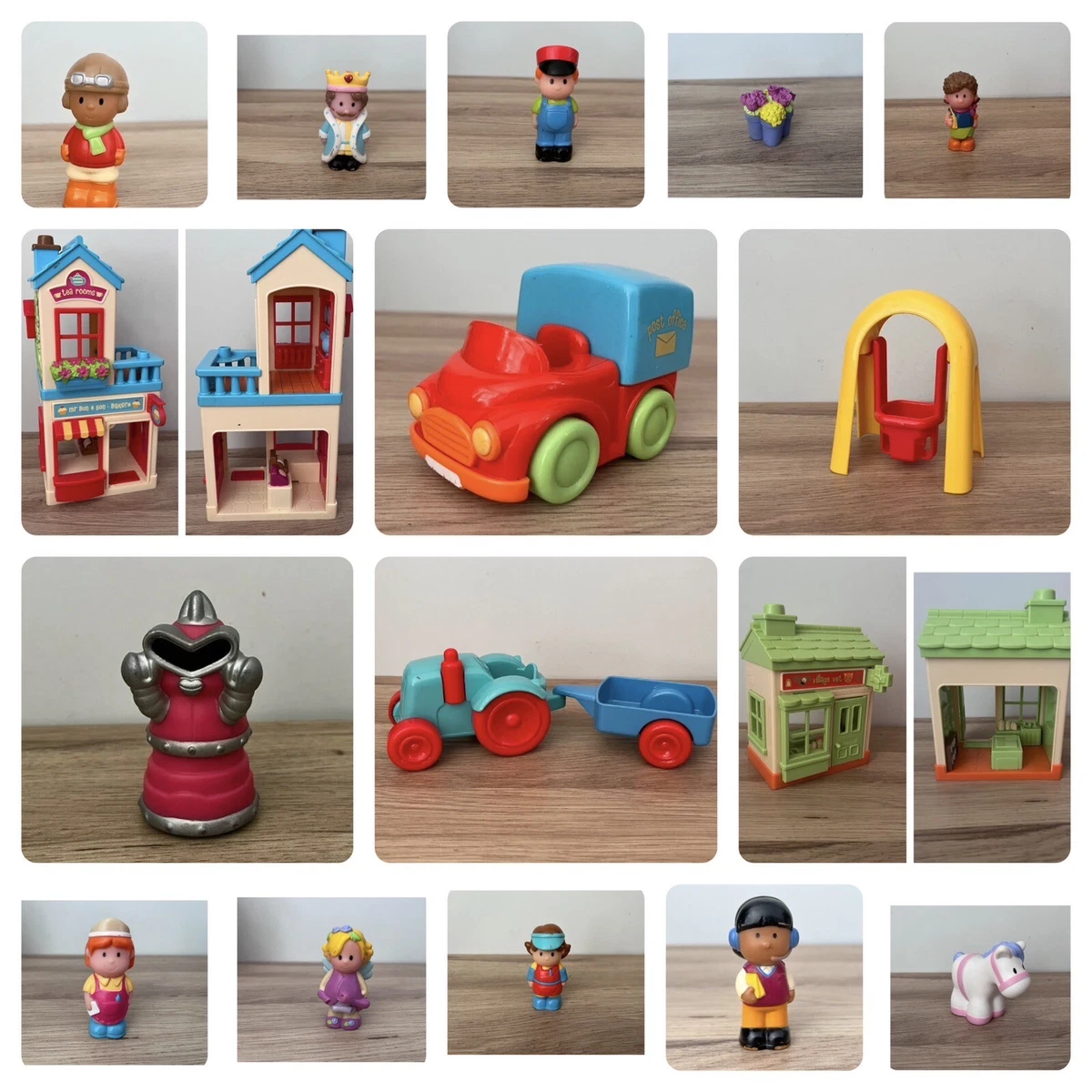 Happyland village train set 2025