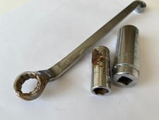 RUSTY MAC TOOLS: Wrench and Sockets; BOLM1315, XD9, XD226