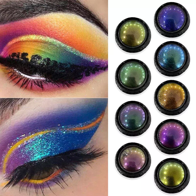 Eyeshadow Palette Matte Powder Eye Shadow Makeup Shimmer Glitter Gradient  Color. | eBay