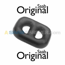 NEW SAAB Muffler Hanger (Center) 900 1994-1998 9-3 1999-2003 4235396 GENUINE OEM