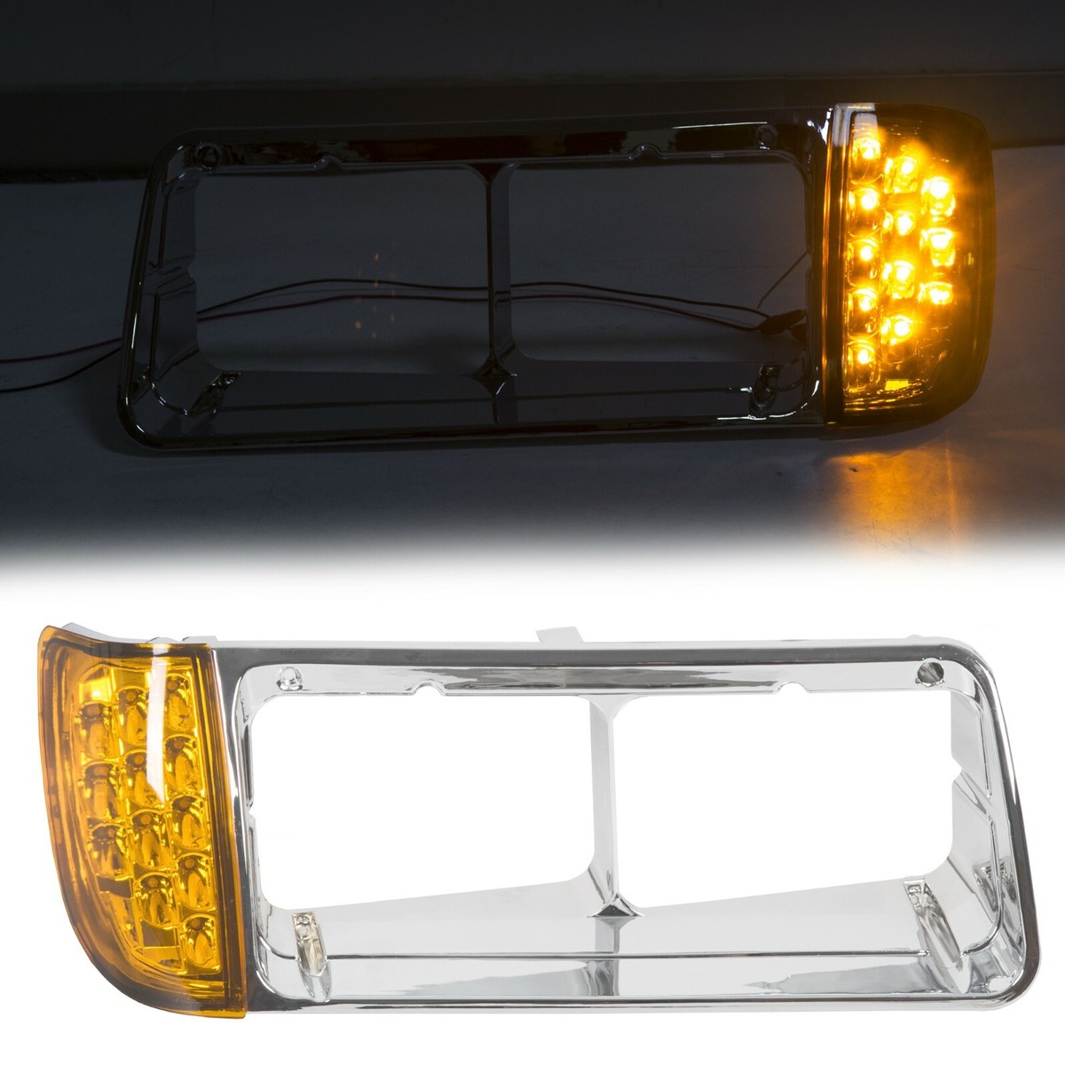 FREIGHTLINER FLD120 Headlight OEM# A0615605002 In Dorr, MI $258.00 #611 - Foto 2