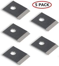 RJ45 5Pack 8Pin Cavity Blade Pass through Crimp Tool Replacement Blades RJ4...