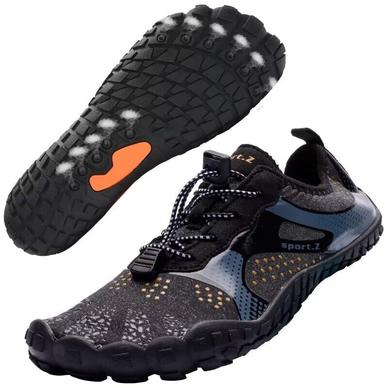 Ansbowey Water Shoes Mens Womens Quick-Dry Lightweight Barefoot Athletic...