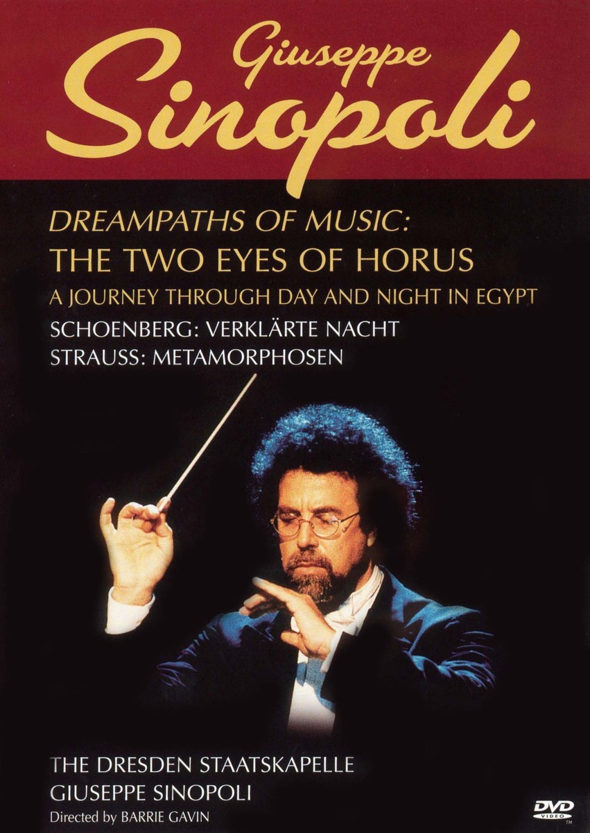 (未使用･未開封品)　The Two Eyes of Horus & Dreampaths of Music [DVD] gsx453j GIUSEPPE SINOPOLI: DREAMPATHS OF MUSIC - THE TWO EYES OF