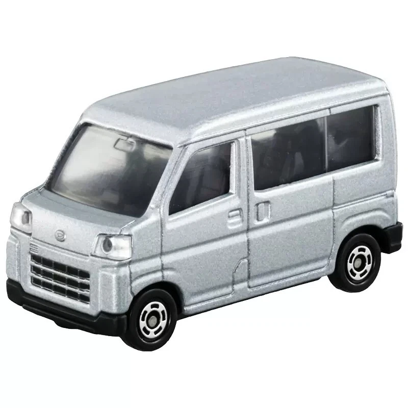 Takara Tomy Tomica 30 Daihatsu Hijet Silver Metal Diecast Toy Car New in Box - Image 2 of 4
