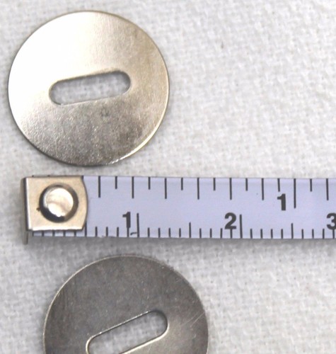 Uniform Washers and Toggles 10 washers 10 toggles lot of 20 pcs B8449 - Picture 3 of 4