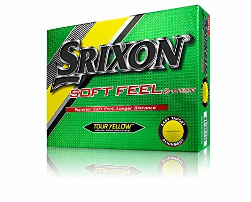 Srixon - Palline da Golf per Uomo 2016 (Una dozzina), Uomo, Tour Yellow (L7A) - Foto 1 di 1