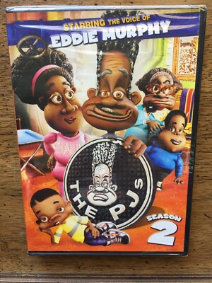 The PJs: Season 1 (DVD, 2011, 2-Disc Set, Canadian) for sale