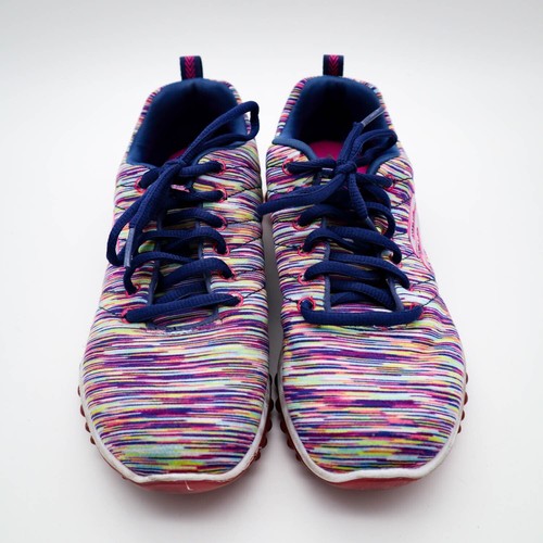 Skechers Skech-Air 2.0 Sneakers Athletic Shoes Sz 7 Colorful Rainbow #12108 NVMT - Picture 6 of 9