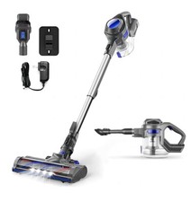 Moosoo Cordless Vacuum 4-in-1 Lightweight Stick Vacuum Cleaner, XL-618A