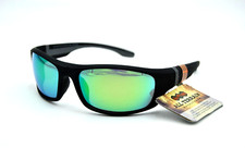 All Terrain Outfitters POLARIZED Sunglasses AT 1901 BLK MIR POL 100 UV