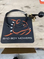 BAD BOY MOWERS 055-8020-00 OEM THROTTLE ASSEMBLY FITS MZ, ZT, and MAVERICK