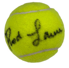 ROD LAVER SIGNED TENNIS BALL PENN 3 AUTHENTIC AUTOGRAPH BECKETT COA 1 ROD LAVER SIGNED TENNIS BALL PENN 3 AUTHENTIC AUTOGRAPH BECKETT COA 1
