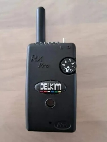 Delkim RX Plus Pro ricevitore (Tx-i Plus) scatola radio ricevitore radio carpa scintilla Aland - Foto 2 di 8