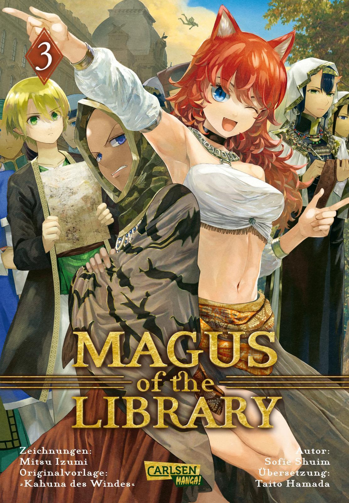 Thumbnail - Magus Of The Library 3 - Mitsu Izumi - 9783551731494