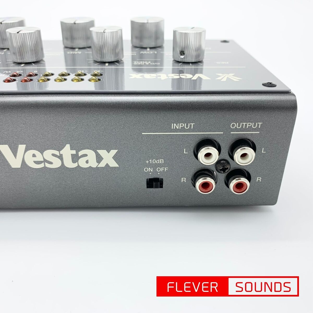Vestax DCR-2500F Parametric Isolator Filter Effects for DJ Vestax DCR-2500F Parametric Isolator Filter Effects for DJ