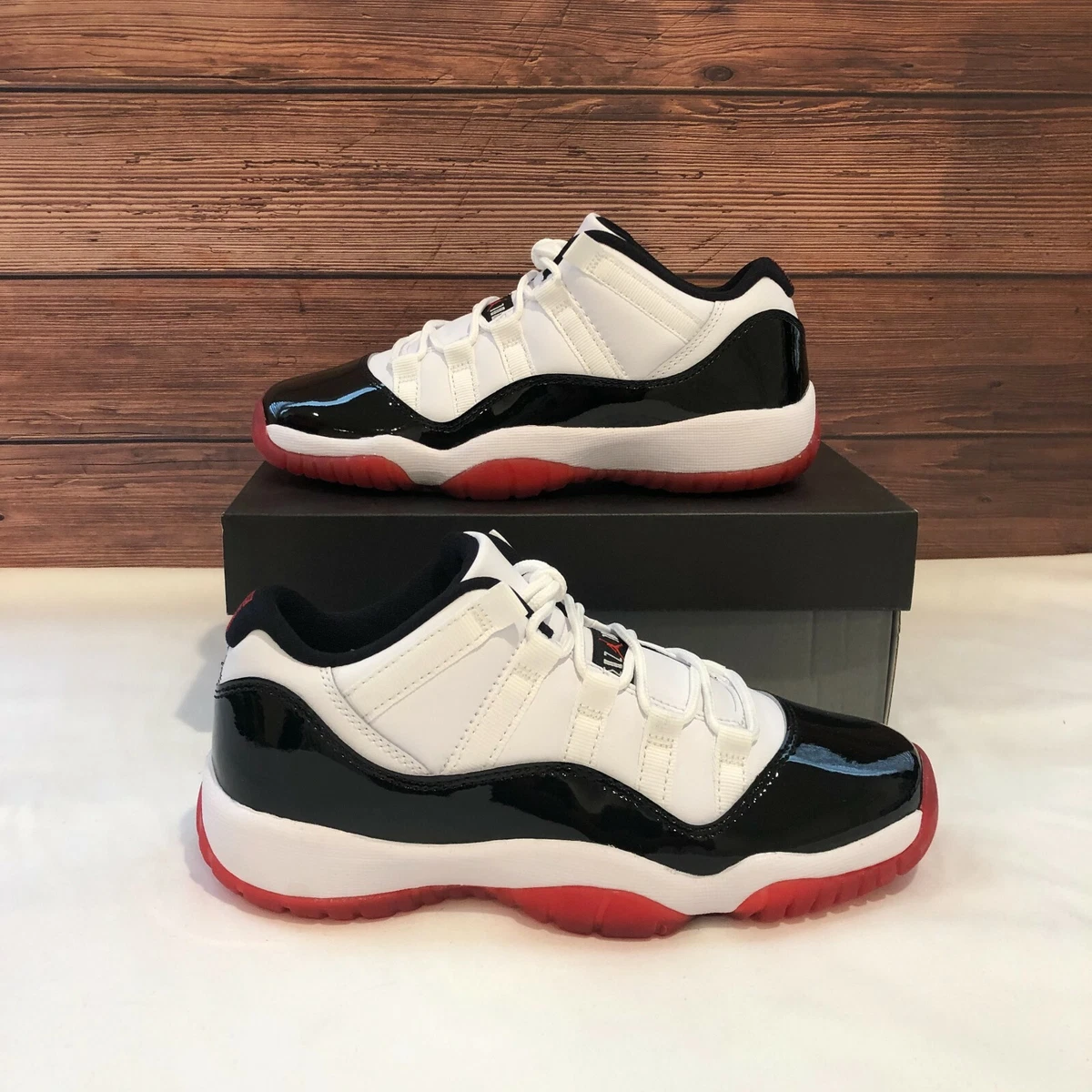 Jordan 11 Retro Low Concord Bred (GS) Kids' - 528896-160 - US