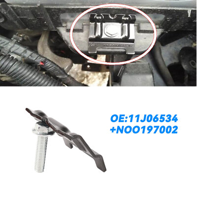 Battery Hold Down Clamp Bracket + Bolt For Audi A3 VW Golf Mk4 Mk5