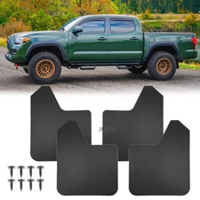 4x Mud Flaps Mudguards Front & Rear Splash Guards For Toyota Tacoma 4x4 Sports
