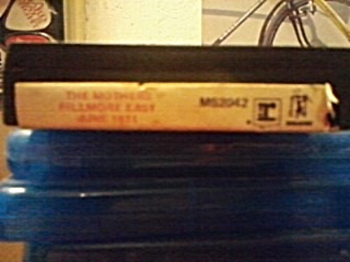 FRANK ZAPPA/MOTHERS: "Fillmore East, June 1971" cassette (Bizarre/Reprise,Ampex) - Picture 4 of 5