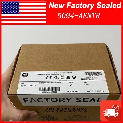 5094-AENTR New Allen Bradley 5094-AENTR /A Flex 5000 2-Port EtherNet/IP Adapter