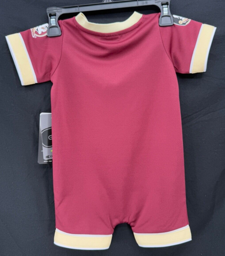 NEW Florida State Seminoles Colosseum Athletics Maroon Romper One Pc Infant 6-12 - Picture 4 of 10