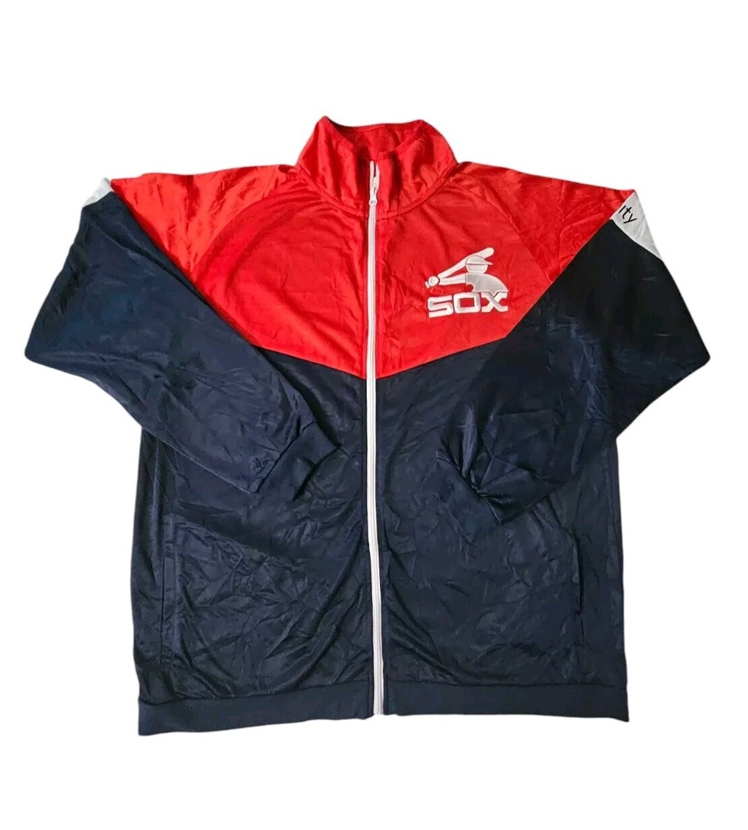 Chicago White Sox Full Zip Jacket MLB Baseball Giveaway 80s