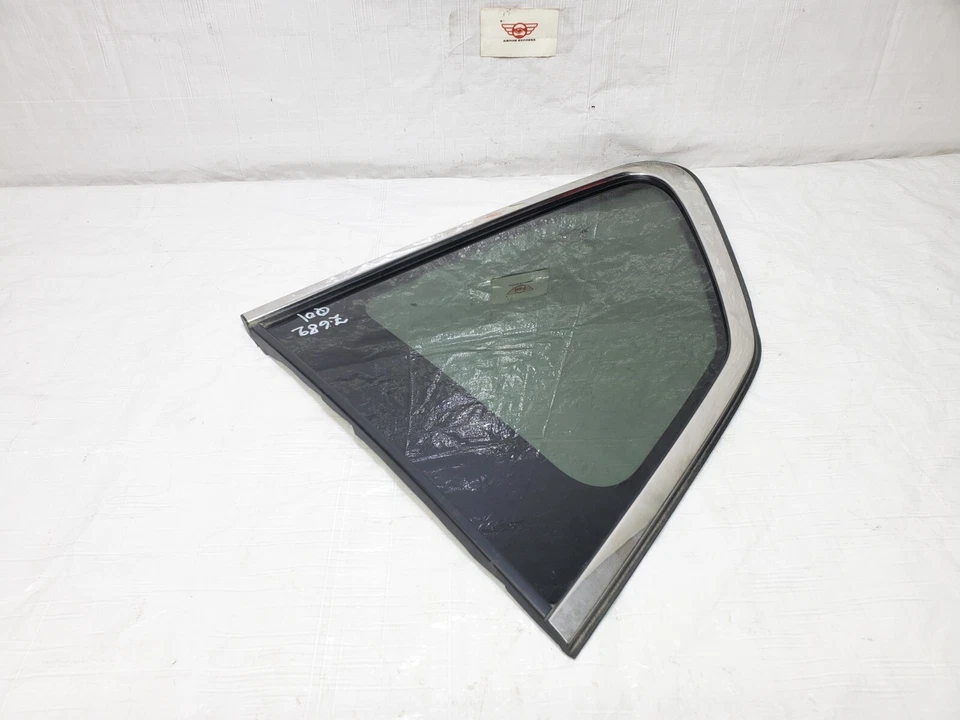 2019-2024 Subaru Forester Rear Right Passenger Quarter Window Glass 65209SJ060 - Image 4 of 4