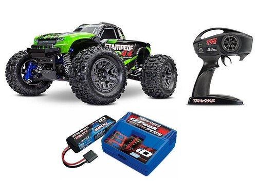 Stampede 4X4 Bl-2S Grün 1/10 Monster-Truck Rtr Brushless – HIQWZ
