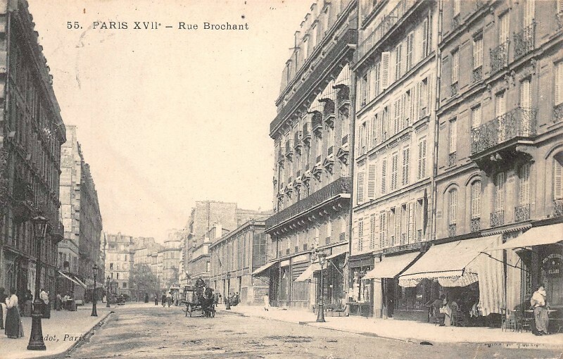 PARÍS - Calle Brochant